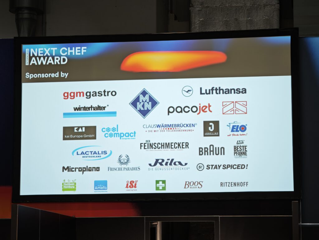 Next Chef Award 2026
