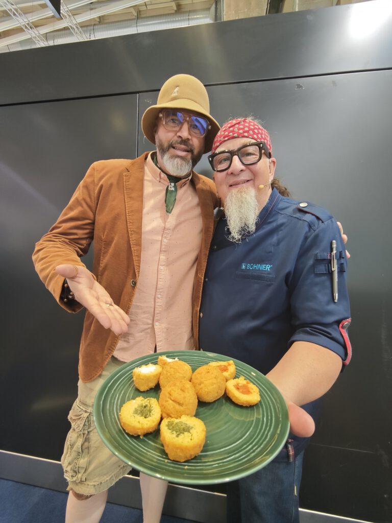 Rezeptur von Stefan Marquard. Vertrieb redRock by Dominik Wetzel. Gemeinsam bringen wir Falafel auf ein neues Level