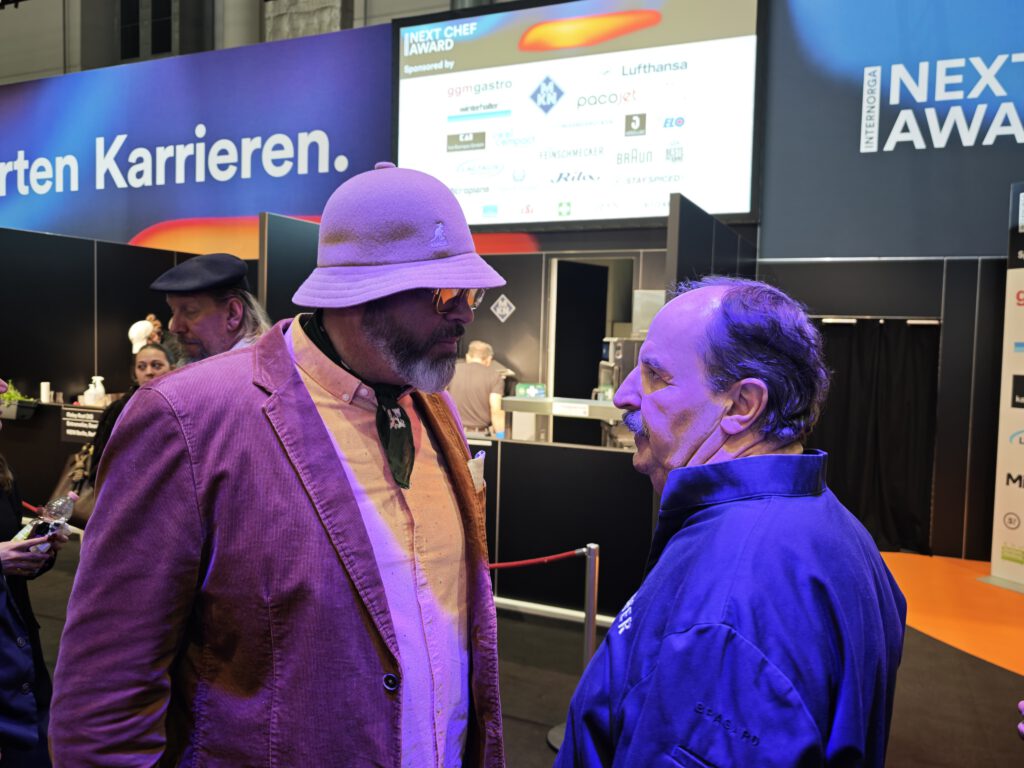 Von der Heimat aus nach Hamburg, Austausch mit Johann Lafer auf dem „Next Chef Award