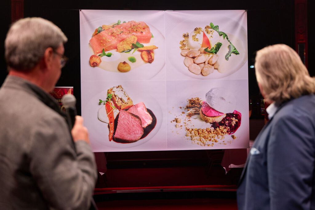 THE GRAND TASTE JOURNEY. Dominik Wetzel präsentiert gemeinsam mit dem PALAZZO Mannheim die kulinarischen Highlights und Menükompositionen der neuen Spielzeit.